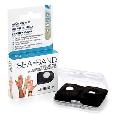 Das SEA BAND Akkupressur-Armband gegen Übelkeit bestellen
