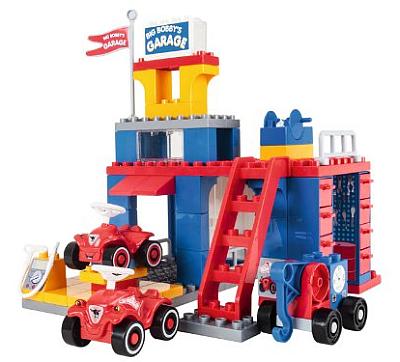 Die BIG Bobby-Garage Spielset mit 79 Teilen bestellen