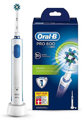 Den Bestseller der elektrischen Zahnbürsten ORAL-B pro bestellen