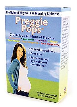 Die Preggie Pop Lollies gegen Morgenübelkeit bestellen