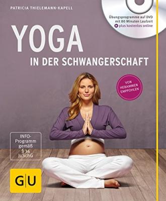 Das Buch mit DVD - Yoga in der Schwangerschaft - bestellen