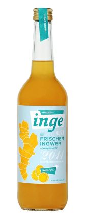 Den handgemachten Inger-Sirup von INGE bestellen