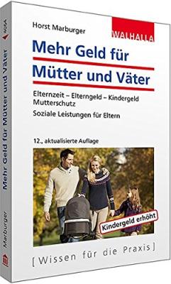 Das Taschenbuch - Mehr Geld für Mütter und Väter - bestellen