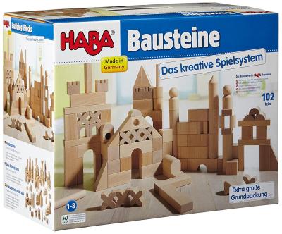 Klassische Bausteine - Die extra große Grundpackung von HABA - bestellen