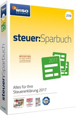 WISO Steuer-Sparbuch 2018 (für Steuerjahr 2017) 