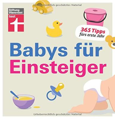 Das Buch - Babys für Einsteiger von Stiftung Warentest - bestellen