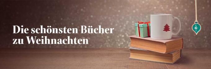 Die schönsten Bücher als Weihnachtsgeschenk