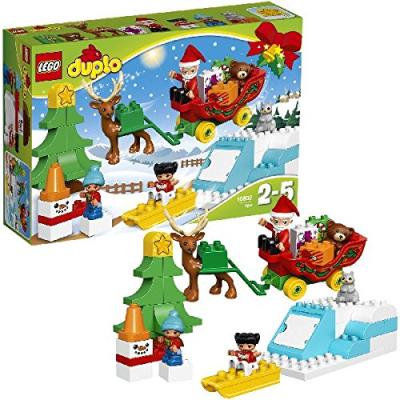 Den Winterspaß mit Weihnachtsmann von LEGO DUPLO bestellen