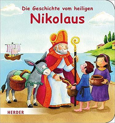 Das Kinderbuch - Die Geschichte vom heiligen Nikolaus - bestellen