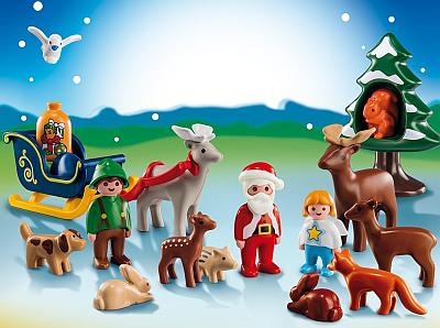 Den Playmobil-Adventskalender Waldweihnacht bestellen