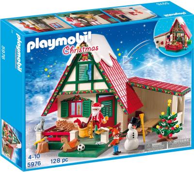 Das Spiel-Set - Zu Hause beim Weihnachtsmann - von Playmobil bestellen