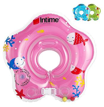 Den Babyschwimmring in Pink, Grün oder Blau bestellen