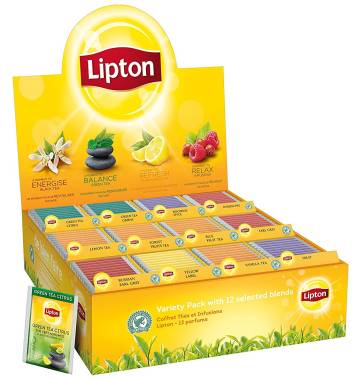 Die Lipton Premium Tee Collection Box, 12x15 Teebeutel bestellen