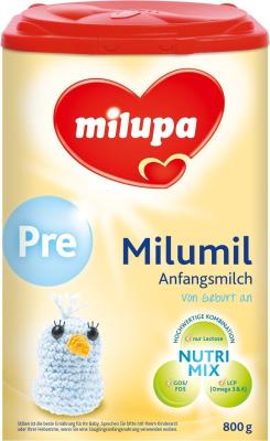 Milupa MILUMIL Pre Anfangsmilch im 4er Pack - bestellen