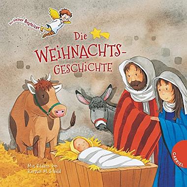 Die Weihnachtsgeschichte als Bilderbuch bestellen