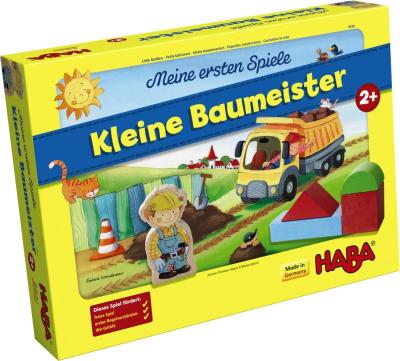 Das Spiel - Kleiner Baumeister - von HABA bestellen