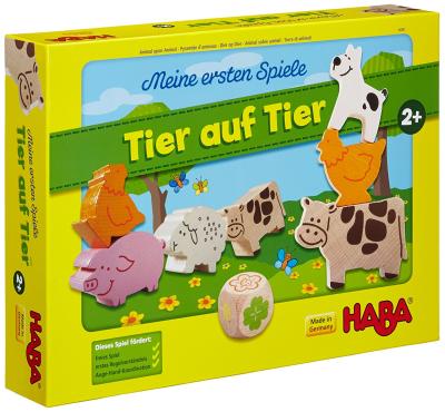 Das Spiel - Tier auf Tier - von HABA bestellen