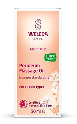 Das Damm-Massage-Öl von Weleda bestellen