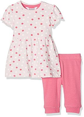 Das Baby-Bekleidungset für kleine Mädchen von Kanz bestellen