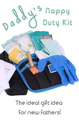 New Dad Babywickel-Survival-Werkzeuggürtel - Geschenk für alle, die in Vaterschaftsurlaub gehen