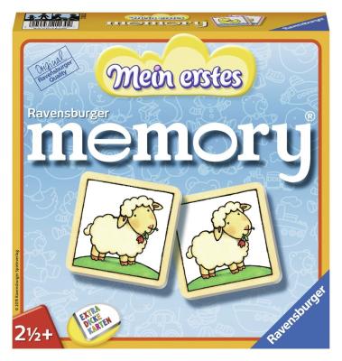 Das Spiel - Mein erstes Memory - von Haba bestellen