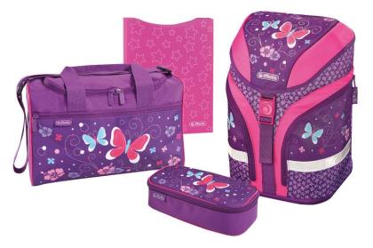 Den Herlitz Grundschulranzen Motion Plus Butterfly bestellen