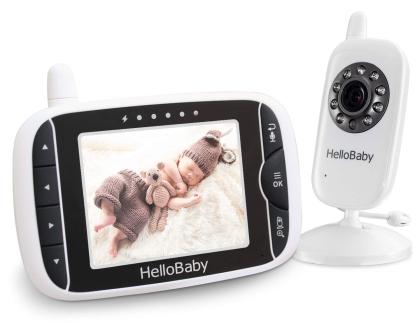 Das komfortable Video-Babyphone von HelloBaby bestellen