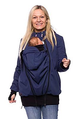 Die 3in1 Tragejacke AVENTURO aus Softshell von Milchshake bestellen