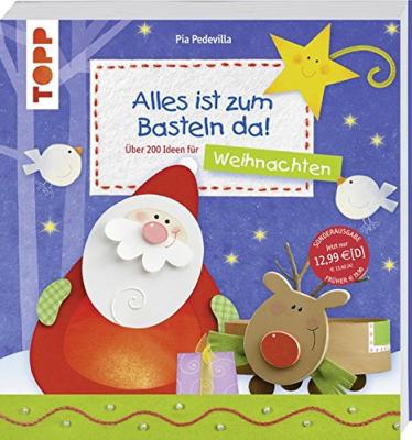 Die Sonderausgabe zu Weihnachten - Alles ist zum Basteln da - bestellen