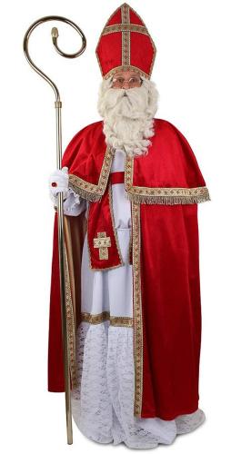 Das edle Bischof-Nikolaus-Kostüm kaufen