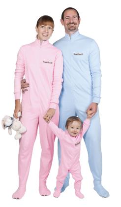 Den Gaggohaas Füsslipyjama - Schlafanzug mit Füssen aus Baumwolle kaufen