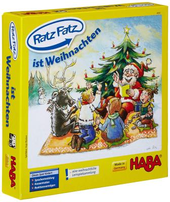 Die Greifspiele von HABA - Ratz Fatz ist Weihnachten - bestellen