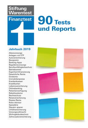 Das Buch Finanztest Jahrbuch 2019 bestellen