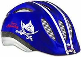 Bike Fashion  GmbH 865211-Fahrradhelm "Capt'n Sharky"