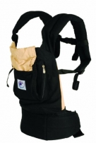 ERGObaby EBC-BC6CA Komforttrage Original , schwarz/Camel