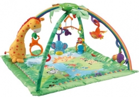 Mattel K4562 - Fisher-Price Rainforest Erlebnisdecke