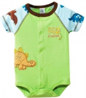 Babybody kurzarm 'Dino' | Babybodies kurzarm | Bodys Baby