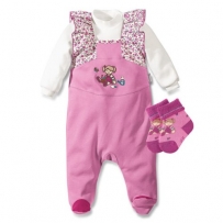 Sterntaler Sommer Baby Strampler-Set Laura 71203 - Modell 2012