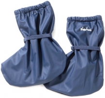 Playshoes Regenfüßling / Regenfüßlinge mit Fleece-Futter, verschiedene Farben 408911 Unisex - Kinder Stiefel