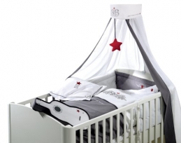 Roba 1492 RS1 - Kinderbettgarnitur Rock Star Baby