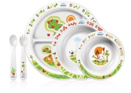 Philips Avent SCF716/00 - Großes Ess-Lern-Set