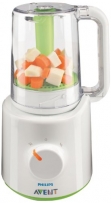 Philips Avent SCF870/20 - Dampfgarer und Mixer