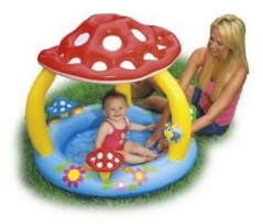 Intex 57407NP - Baby-Pool "Pilz" 102 x 89 cm