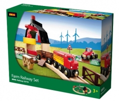 Brio 33719 - Bahn Bauernhof Set