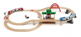 Brio 33512 - Großes Bahn Reisezug Set