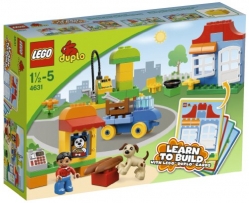 LEGO Duplo Steine & Co. 4631 - Bau-Lernspiel