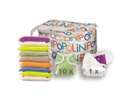 Popolini Windelset One Size Rainbow Set