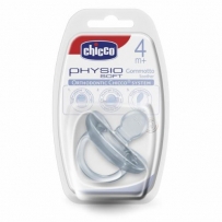 Chicco 1809000000  - Silikonschnuller, ab 4 Monate