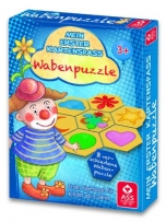 Mein erster Kartenspaß - Wabenpuzzles