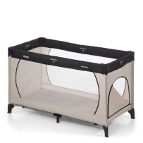 Hauck 603673 Reisebett Dream'n Play Plus 60x120 cm beige/grey